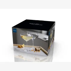 Lyngby Glas - Juvel Champagneskl 34 cl 4 stk.