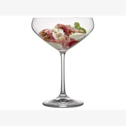 Lyngby Glas - Juvel Champagneskl 34 cl 4 stk.