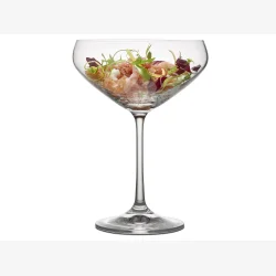 Lyngby Glas - Juvel Champagneskl 34 cl 4 stk.