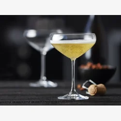 Lyngby Glas - Juvel Champagneskl 34 cl 4 stk.