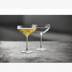Lyngby Glas - Juvel Champagneskl 34 cl 4 stk.