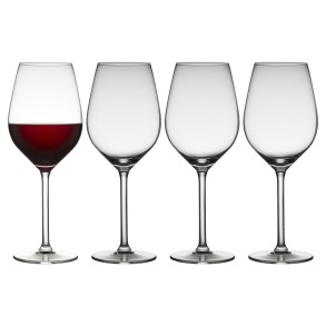 Lyngby Glas - Juvel rdvinsglas 50cl. 4 pak. 