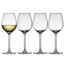 Lyngby Glas - Juvel hvidvinsglas 38cl. 4 pak.