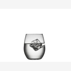 Lyngby Glas - Juvel Tumbler vandglas 39cl. 6 pak