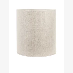 Lampesk�rm Cylinder Celyn H�r Natur 17 cm. 