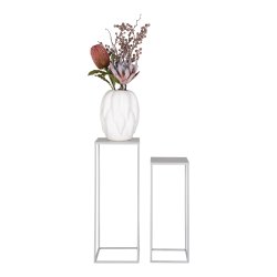House Nordic - Beja blomsteropsats, cool grey, st af 2 stk.