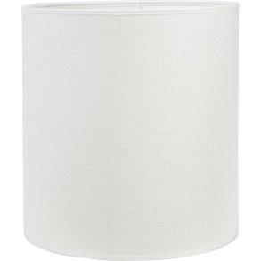 PR HOME - Celyn Lampesk�rm 25 cm Lin Offwhitte