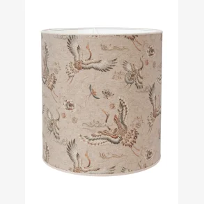 Lampesk�rm Cylinder Celyn Heron Beige 25 cm. 