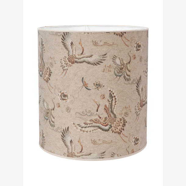 Lampesk�rm Cylinder Celyn Heron Beige 25 cm. 