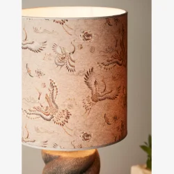 Lampesk�rm Cylinder Celyn Heron Beige 25 cm. 