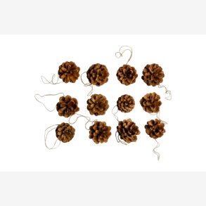 Speedtsberg kogler m/snor 12stk. pr. pose ca 5cm. 