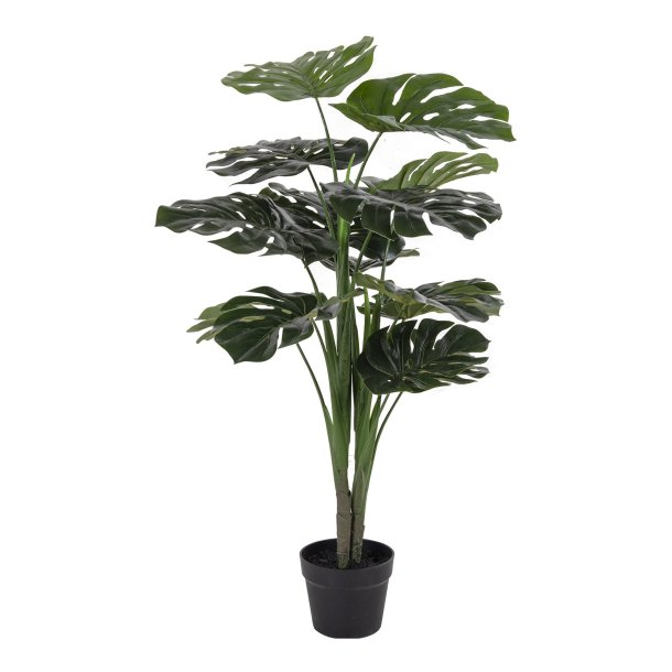 House Nordic - Monstera, kunstig plante 90 cm