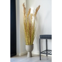 House Nordic - Sorghum Grass, kunstig plante 110 cm