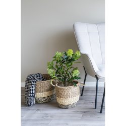 House Nordic - Kunstigt skimmia tr, 75 cm