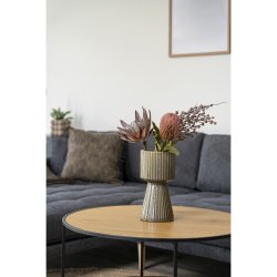 House Nordic - King Protea kunstig buket, 74 cm
