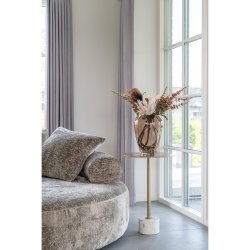 House Nordic - King Protea kunstig buket, 65 cm