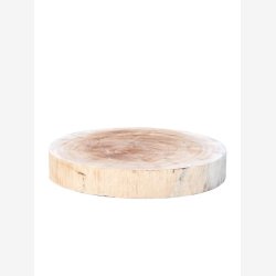 B-Green - Wood Dish - �25 cm