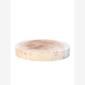 B-Green - Wood Dish - �25 cm