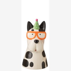 J-Line - Vase i hundeform Keramik 3 varianter 22,5x12,5cm