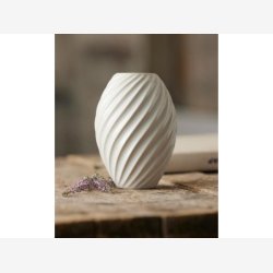 Mors - River Vase 16 cm Hvid