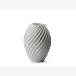 Mors - River Vase 21 cm Hvid