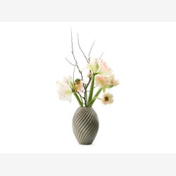 Mors - River Vase 26 cm Hvid