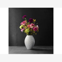 Mors - River Vase 26 cm Hvid