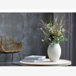Mors - River Vase 26 cm Hvid