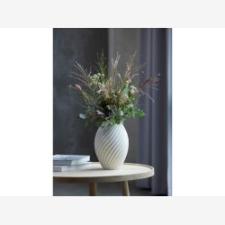 Mors - River Vase 26 cm Hvid