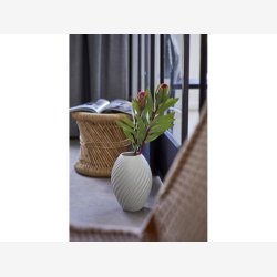 Mors - River Vase 26 cm Hvid