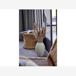 Mors - River Vase 26 cm Hvid