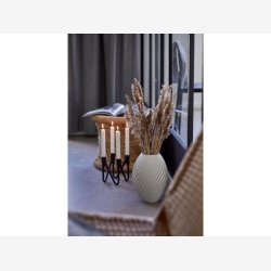 Mors - River Vase 26 cm Hvid