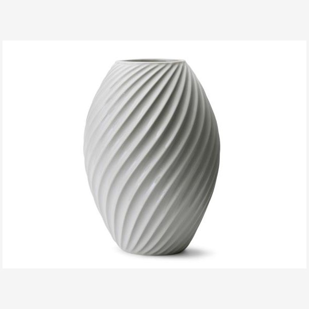 Mors - River Vase 26 cm Hvid