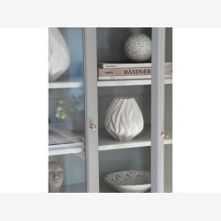 Mors - Flame Vase 15 cm Hvid