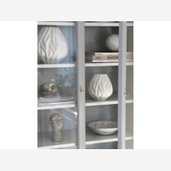 Mors - Flame Vase 15 cm Hvid