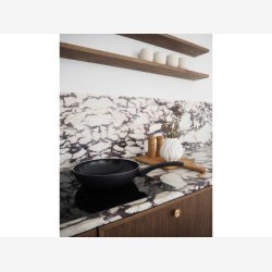 Mors - Flame Vase 15 cm Hvid