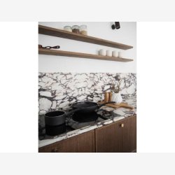 Mors - Flame Vase 15 cm Hvid