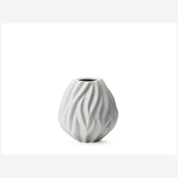 Mors - Flame Vase 15 cm Hvid