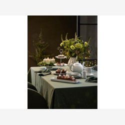 Mors - Flame Vase 23 cm Hvid