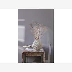Mors - Flame Vase 23 cm Hvid