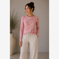 Marta Du Chateau - MdcElissa Top Rosa 