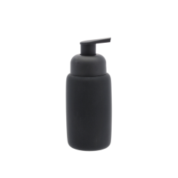 Sdahl sbedispenser Mono sort m/rubber coat