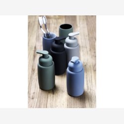 Sdahl tandbrsteholder Mono sort m/rubber coat