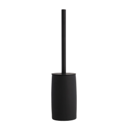 Sdahl - toiletbrste Mono sort m/rubber coat