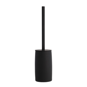 Sdahl - toiletbrste Mono sort m/rubber coat