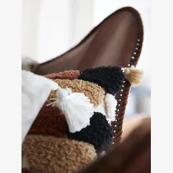 Svanefors pudebetrk tuftet m/kvaster kanel 45x45cm. 