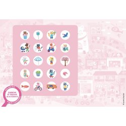 Auzou - "S�g og find" puslespil 54 brk. Kawaii