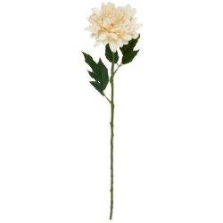 Ib Laursen - Dahlia stilk 45x13cm, Creme hvid