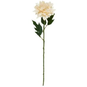 Ib Laursen - Dahlia stilk 45x13cm, Creme hvid