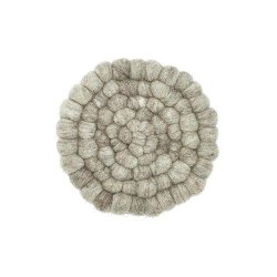 Svanefors - Nisha Grydeunderlag Nougat 20cm